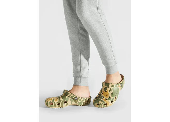 Крокси Crocs Classic Printed camo 206454 chai/tan  Фото 3